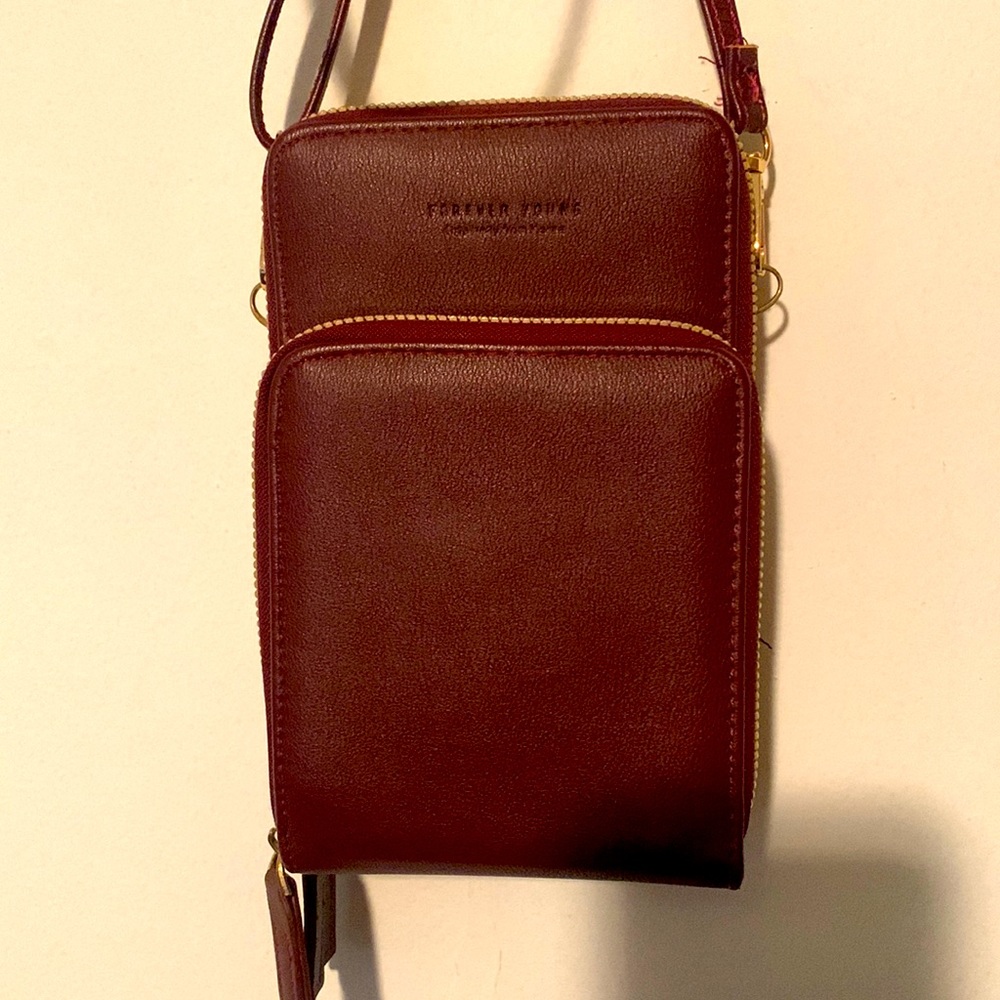 NWOT Forever Young Crossbody Mini Bag